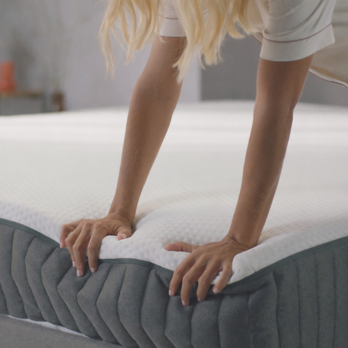 Pack - Lit Cocoon Lite - Sans Tête De Lit + Matelas Hybride II