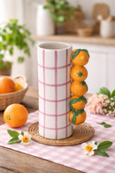 Vase Mandarine