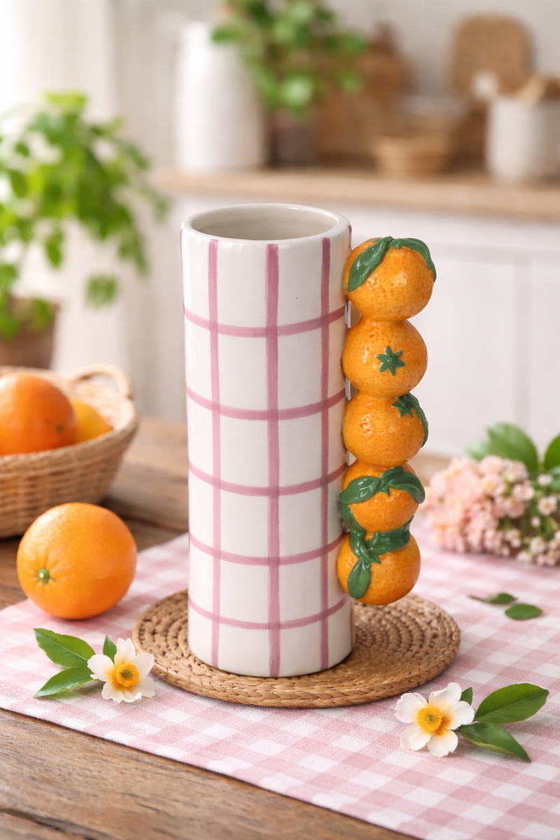 Vase Mandarine
