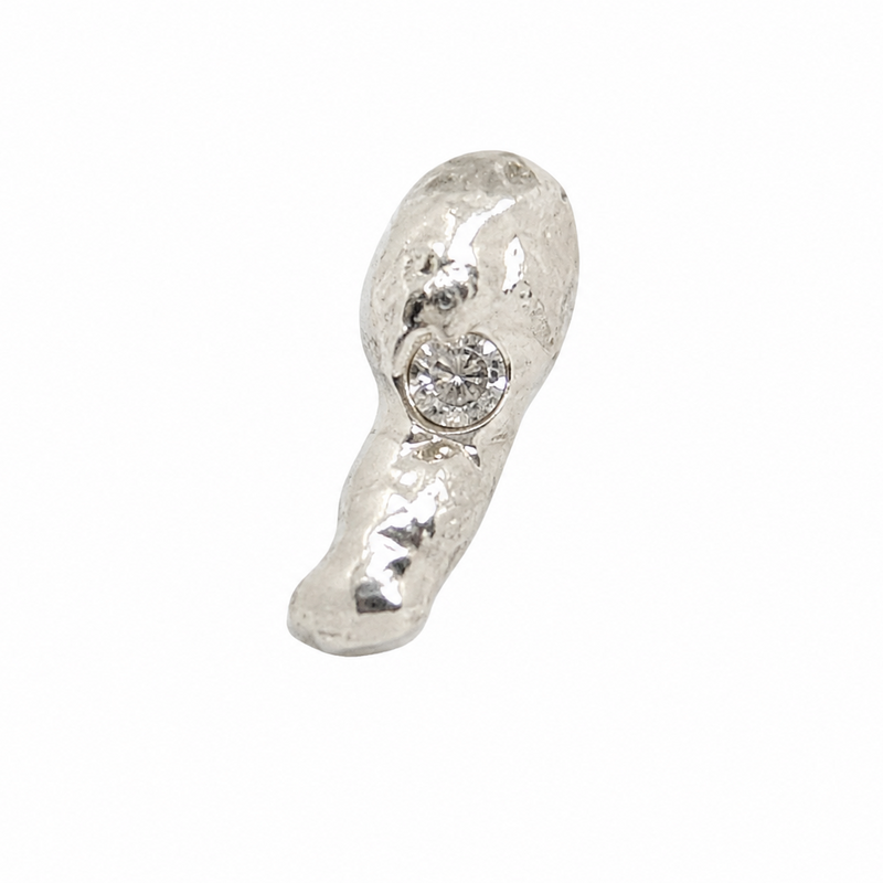 Boucles D'Oreilles Organic Stud 04