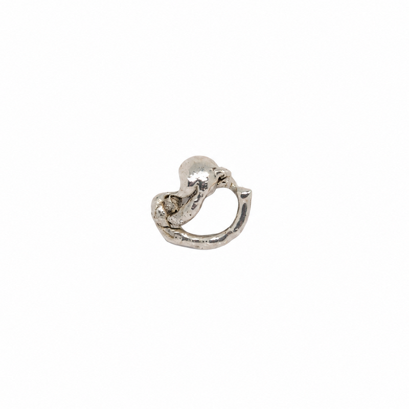 Boucles D'Oreilles Organic Stud 05