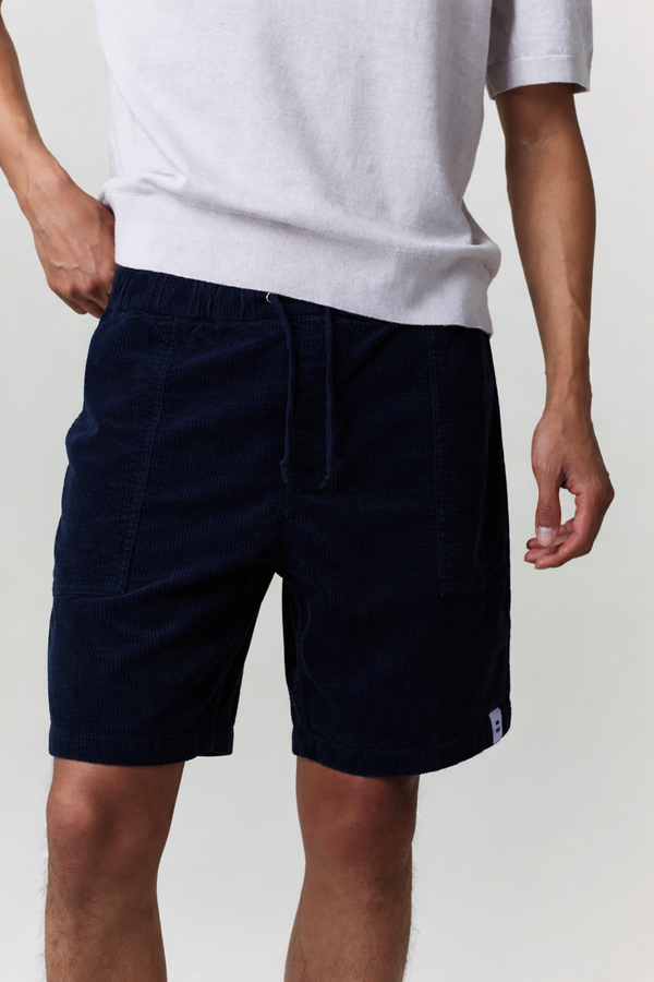 Shorts Lazy Navy
