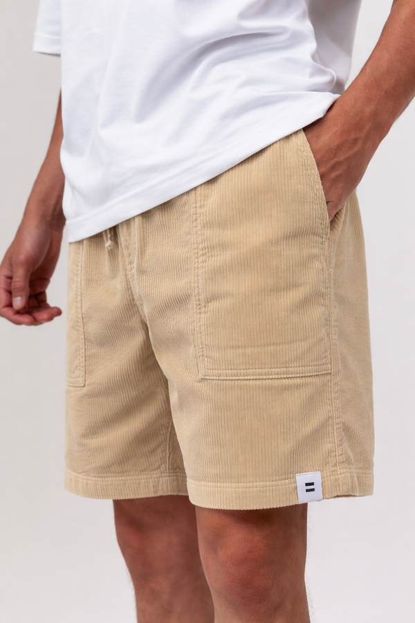 Shorts Lazy Erdnuss