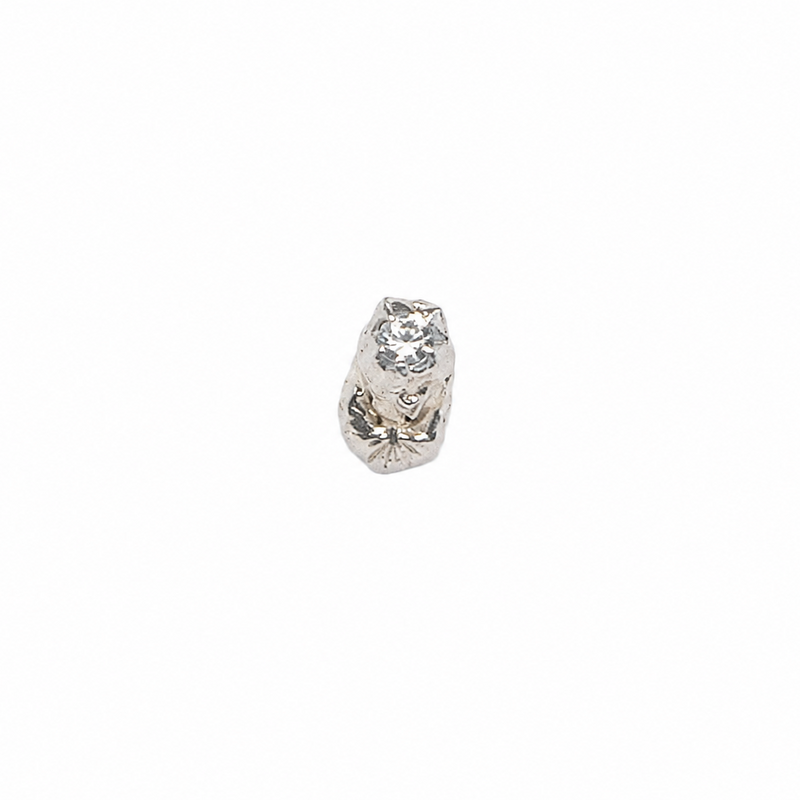 Boucles D'Oreilles Organic Stud 09