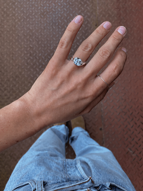 Anillo Línea Fina 001