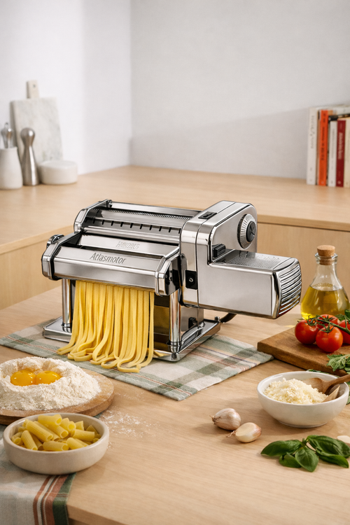 Máquina de pasta eléctrica Atlasmotor