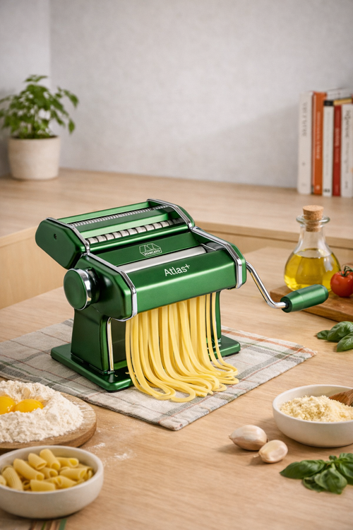Máquina de pasta manual Atlas+ Design Green