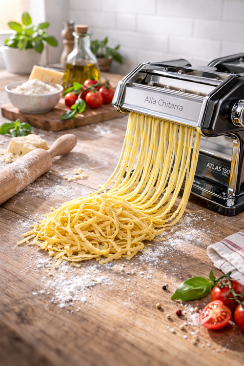 Accesorio cortapastas spaghetti alla chitarra para Atlas