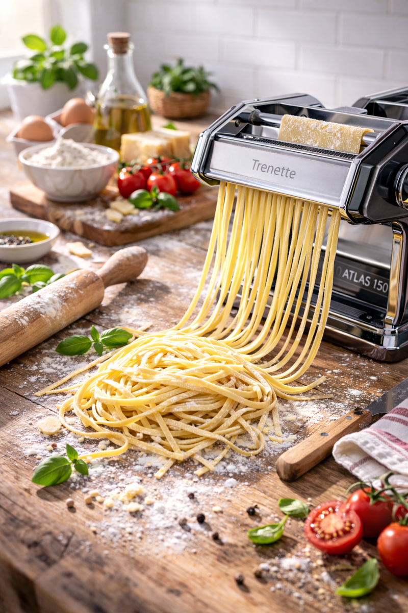 Accessoire - Découpe-Pâte Pour Atlas - Trenette