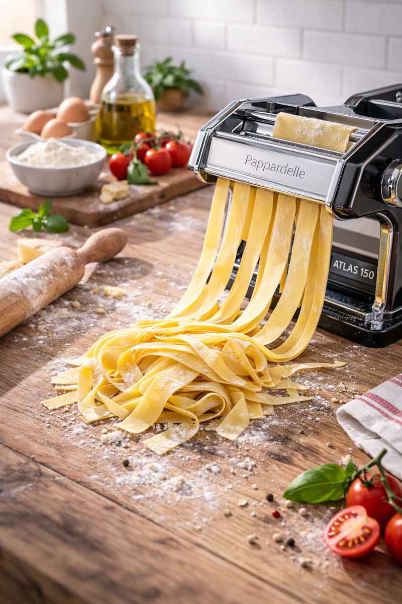 Accessoire - Découpe-Pâte Pour Atlas - Parpadelle
