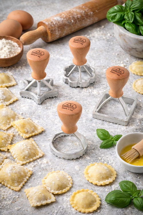 Set 4 pièces – Emporte-pièces Formes Mix