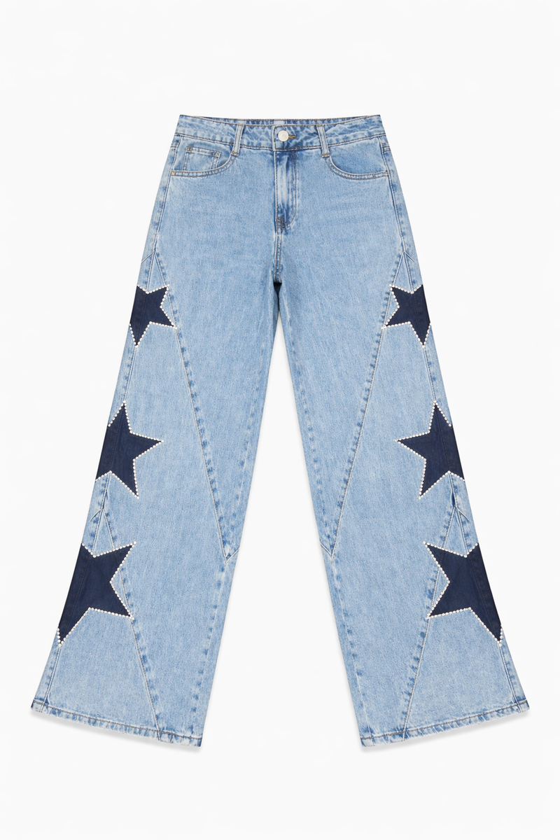 Stardust Jeans Blue