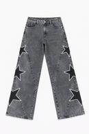 Stardust Jeans Gray