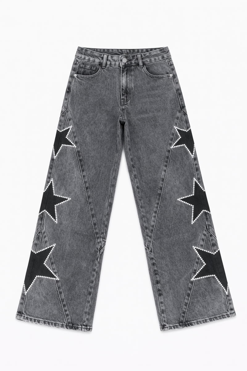 Stardust Jeans Gray