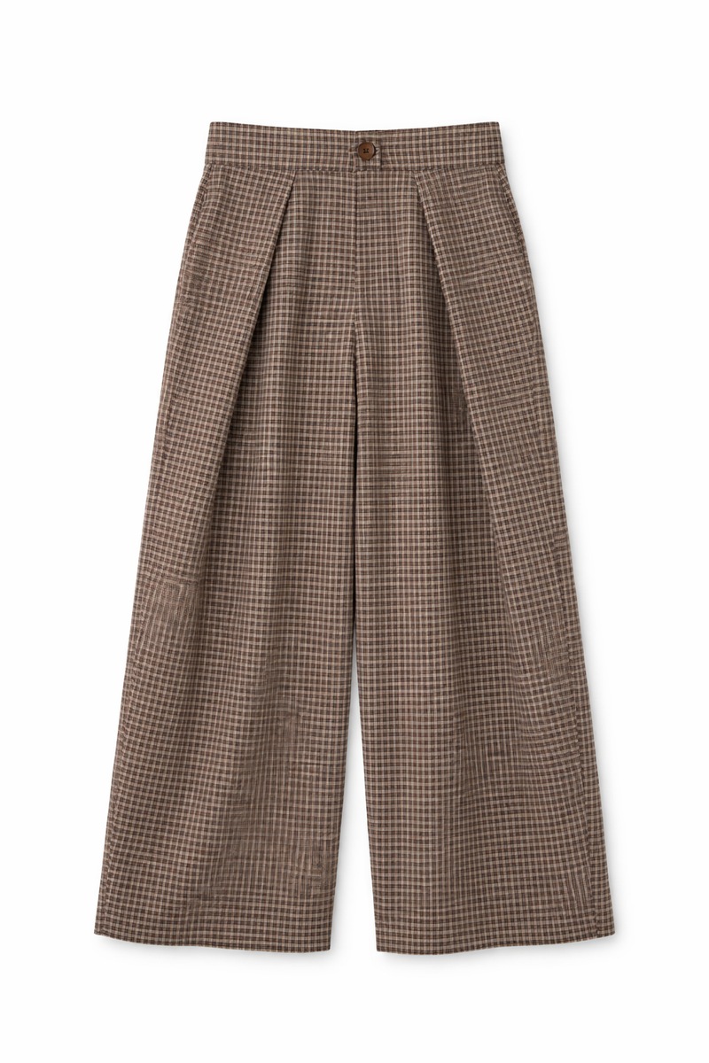 Léana Brown Trousers