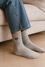 Chaussettes Hautes Burger