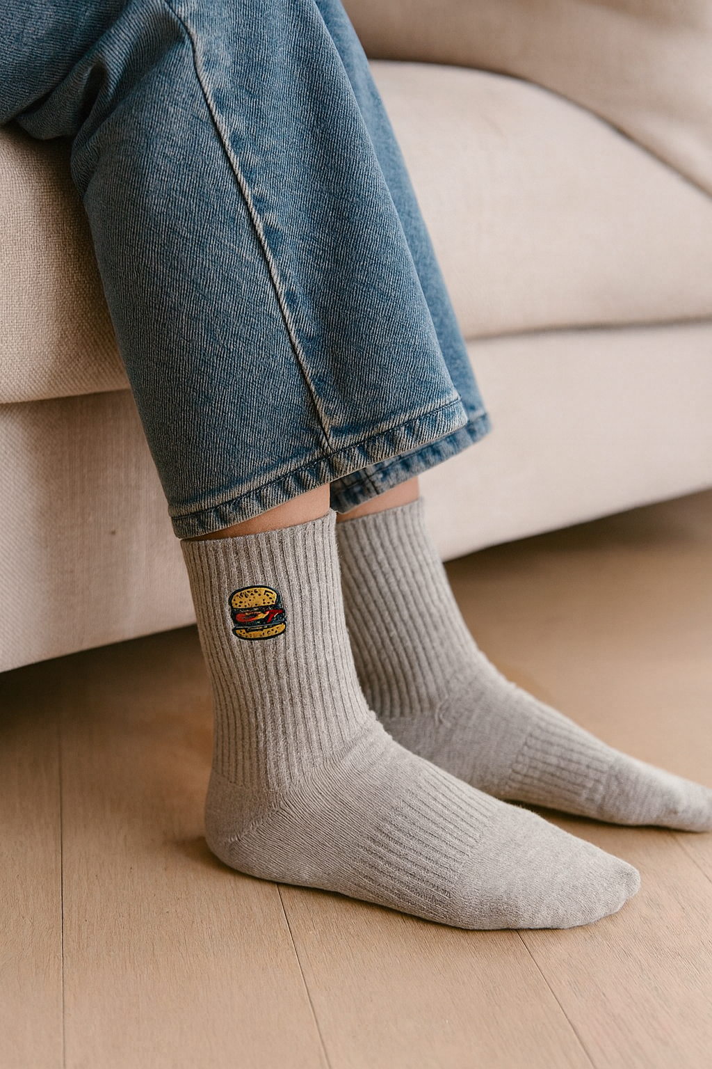 Chaussettes Hautes Burger
