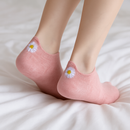 Chaussettes Languette Fleur