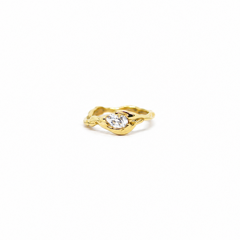 Bague A Love Spell - Plaqué Or