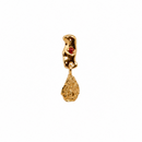 Boucles D'Oreilles Tequila Rouge