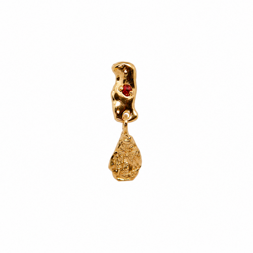 Pendientes de Tequila Rojo