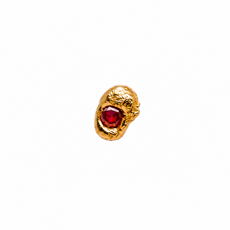 Boucles D'Oreilles Organic Stud 12