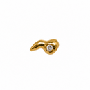 Boucles D'Oreilles Organic Stud 13