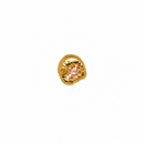 Boucles D'Oreilles Organic Stud 15