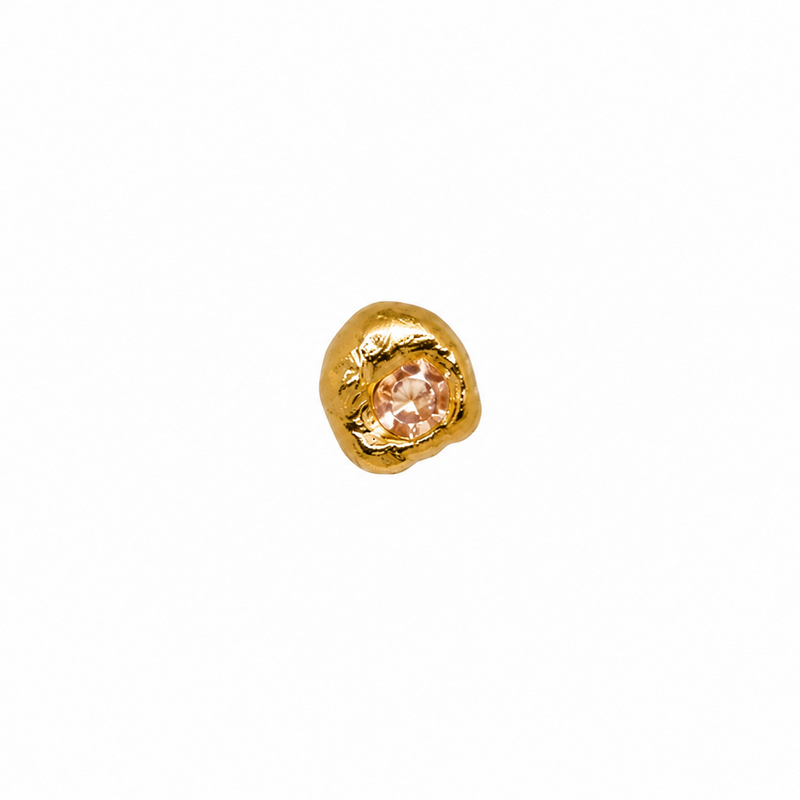Boucles D'Oreilles Organic Stud 15