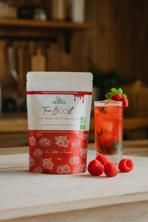 Tisane 3Ème Trimestre De Grossesse : prépare le corps à l’accouchement