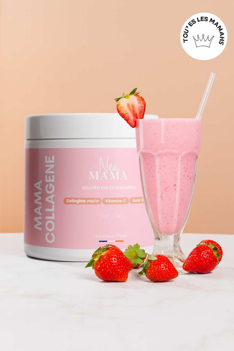 Collagène Pré Et Postnatal : soutien la peau, l’énergie et les cheveux
