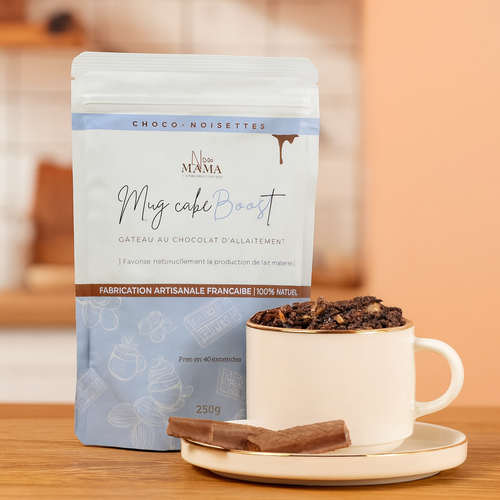 Mug Cake D'Allaitement : préparation de gâteau