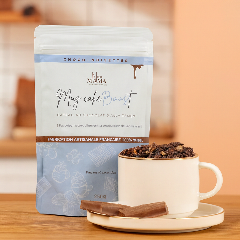 Mug Cake D'Allaitement : préparation de gâteau