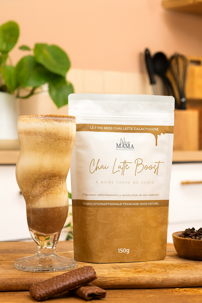Chai Latte D'Allaitement