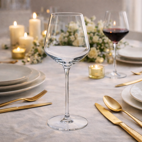 Lot De 8 Verres À Pied 47Cl - Diamantis - Translucide