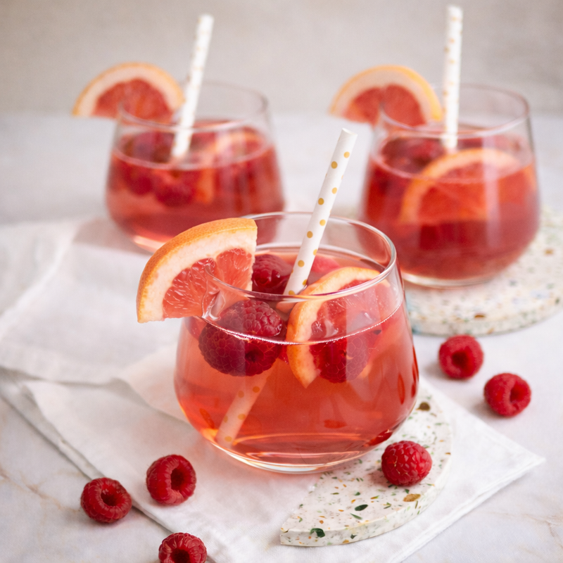 Lot De 8 Gobelets Bas 36Cl - Diamantis - Translucide