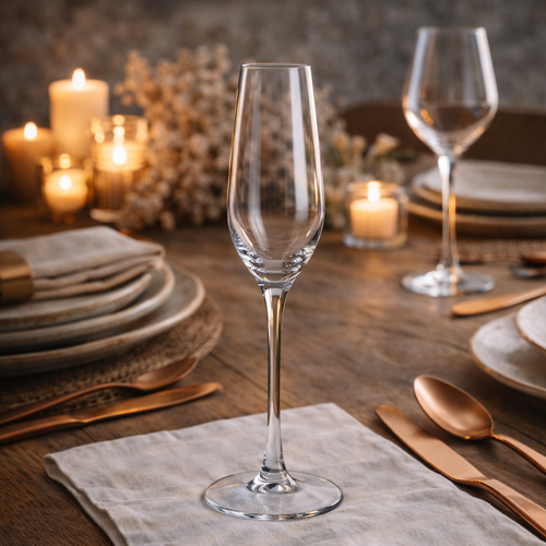 6 Flûtes 16Cl - Transparent