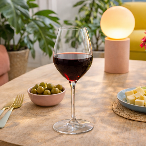 Lot De 6 Verres À Pied 25Cl - Lys - Translucide