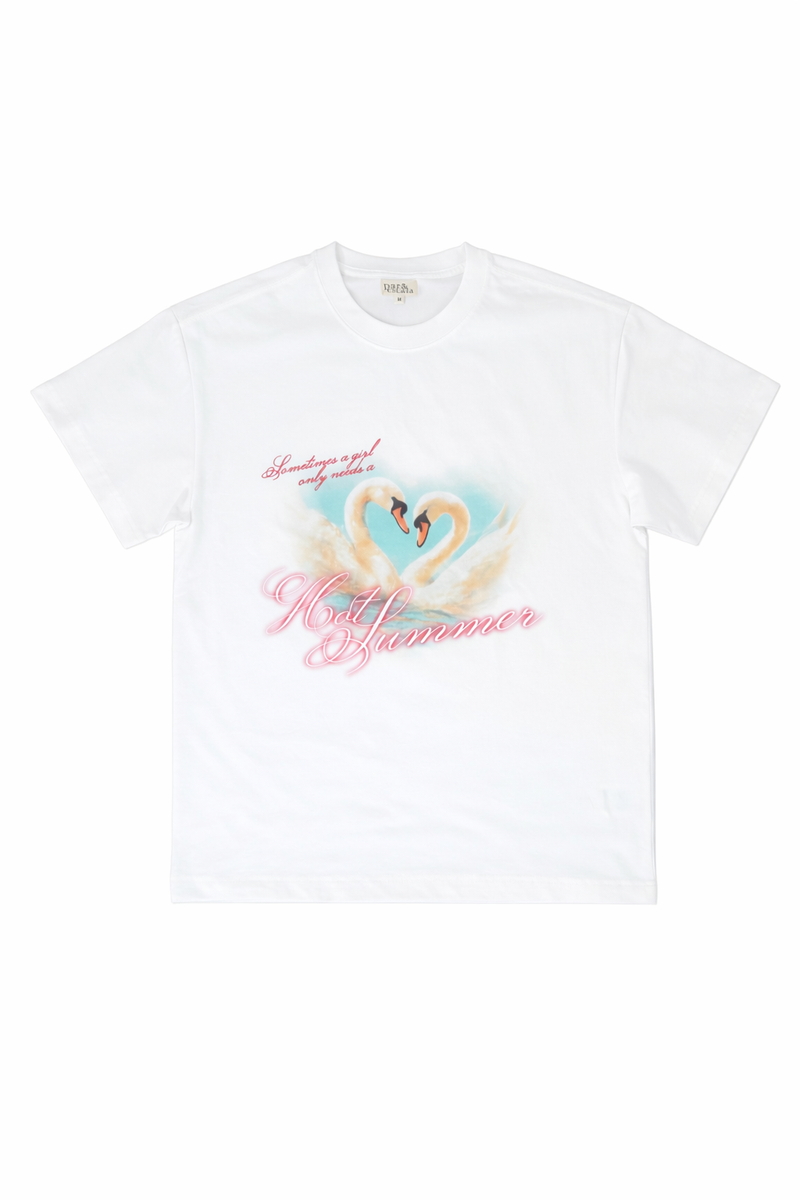 T-Shirt Hot White