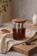 Tisanière - Gustave - Verre Double Paroi - 350Ml