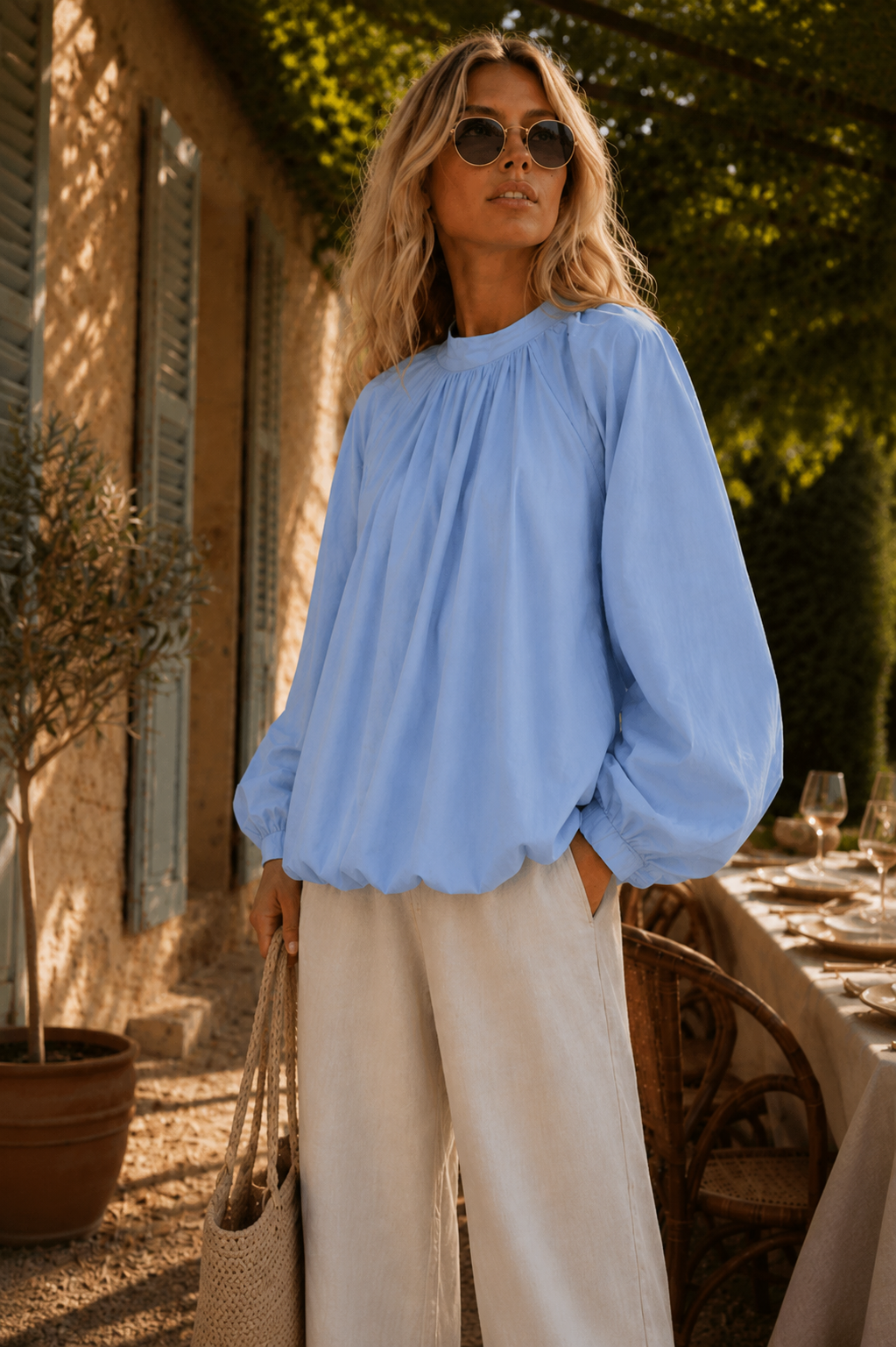 Esthée blouse