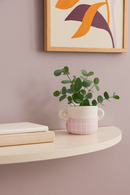 Vase Violette Fait Main