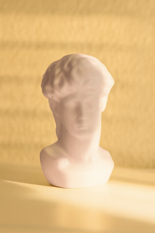 David Miguel Angel Pink Bust