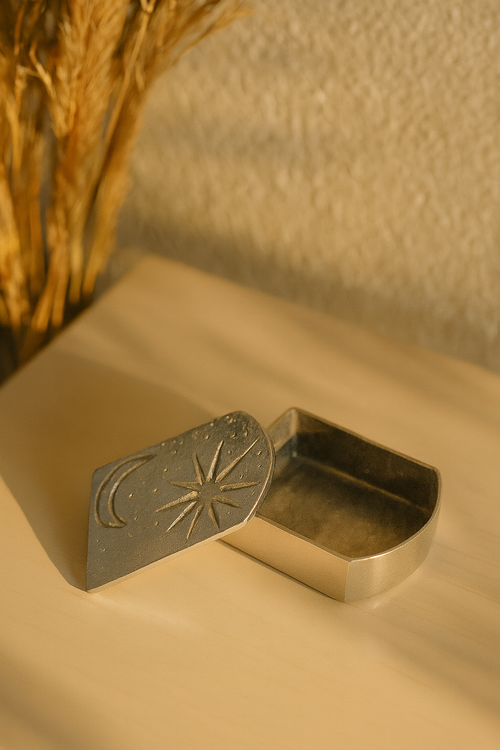 Boîte À Bijoux Night Polar - Métallique Argenté