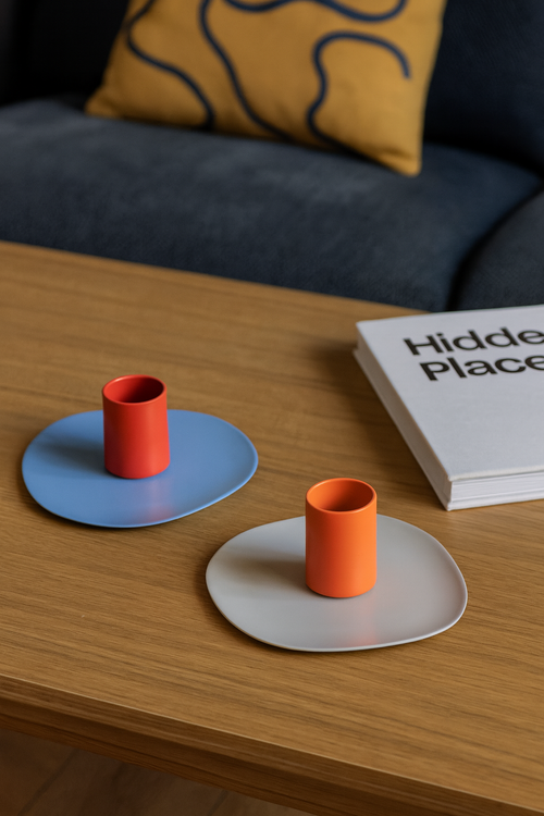 Lot De 2 Porte-Bougies Gala