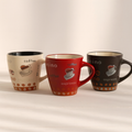 Lot De 6 Tasses - Nova - 15Cl - Grès