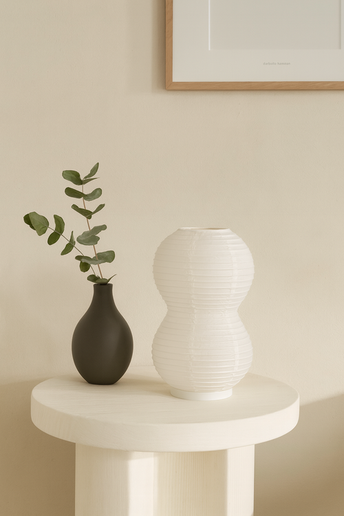 Lampe de Table - Blanc