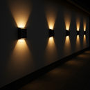 Solar Wall Lamp - 2X Rody