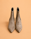 Ziggy Ankle Boot In Maple Suede