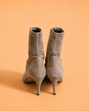 Roma Ankle Boot In Maple Stretch Suede